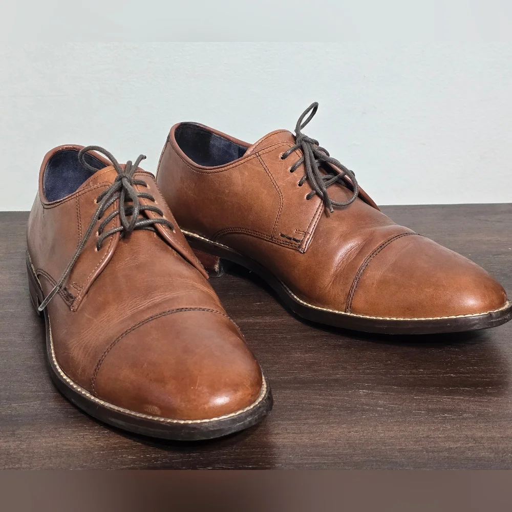 Cole Haan Men's Lenox Hill Cap Toe Oxford Size 7M - Picture 2 of 10